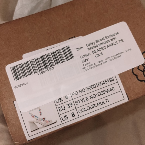 Y2K Beaded Heels - Picture 4 of 4